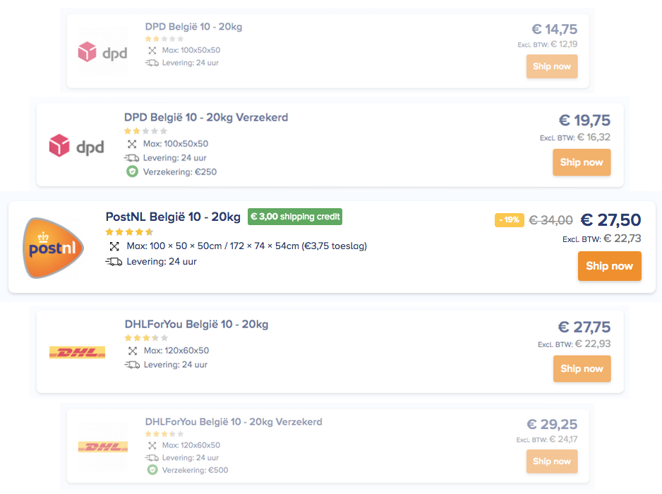 Pakket verzenden met korting? In 3 stappen u uw pakketzegel aan. Goedkooppakket.be
